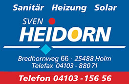 Sven Heidorn Logo